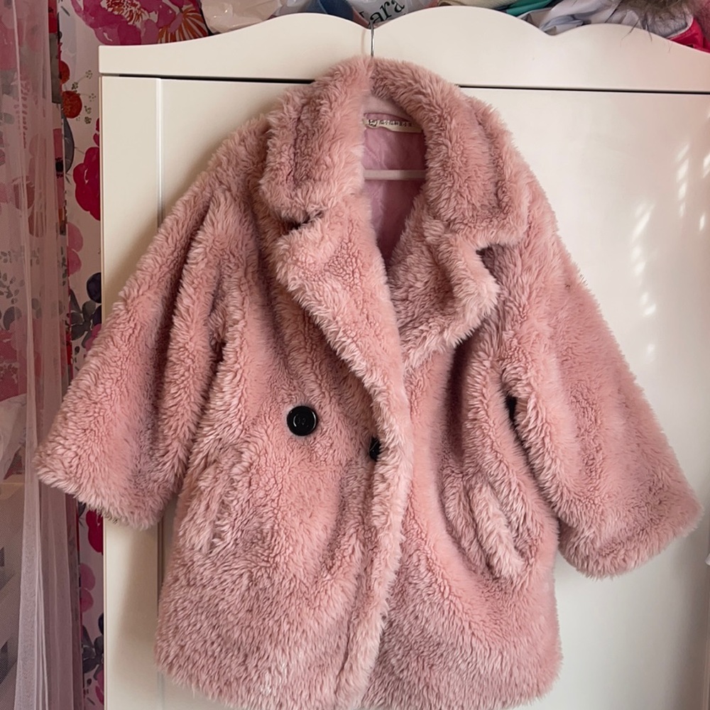 COPY - Teddy Peacoat